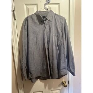 Bert Pulitzer men's long-sleeve button-down shirt XL